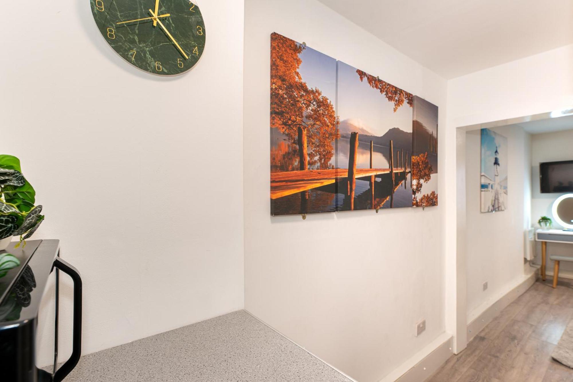 Chic Studio Apartment, Bus 18 To Euston In 30 Min. Londra Exterior foto
