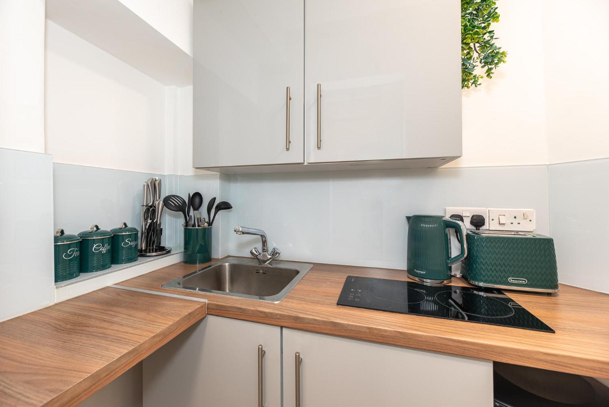Chic Studio Apartment, Bus 18 To Euston In 30 Min. Londra Exterior foto
