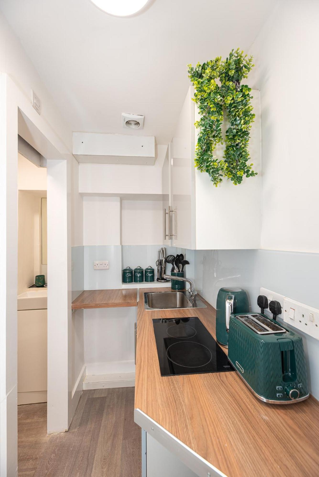 Chic Studio Apartment, Bus 18 To Euston In 30 Min. Londra Exterior foto